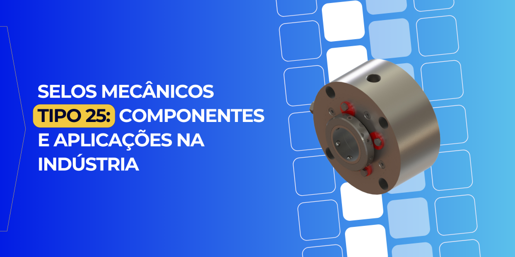 Imagem técnica do Selo Mecânico Tipo 25 Malavazi, desenvolvido conforme dimensões API Master e disponível em configurações back-to-back, face-to-face e face-to-back para aplicações industriais de alta confiabilidade.
