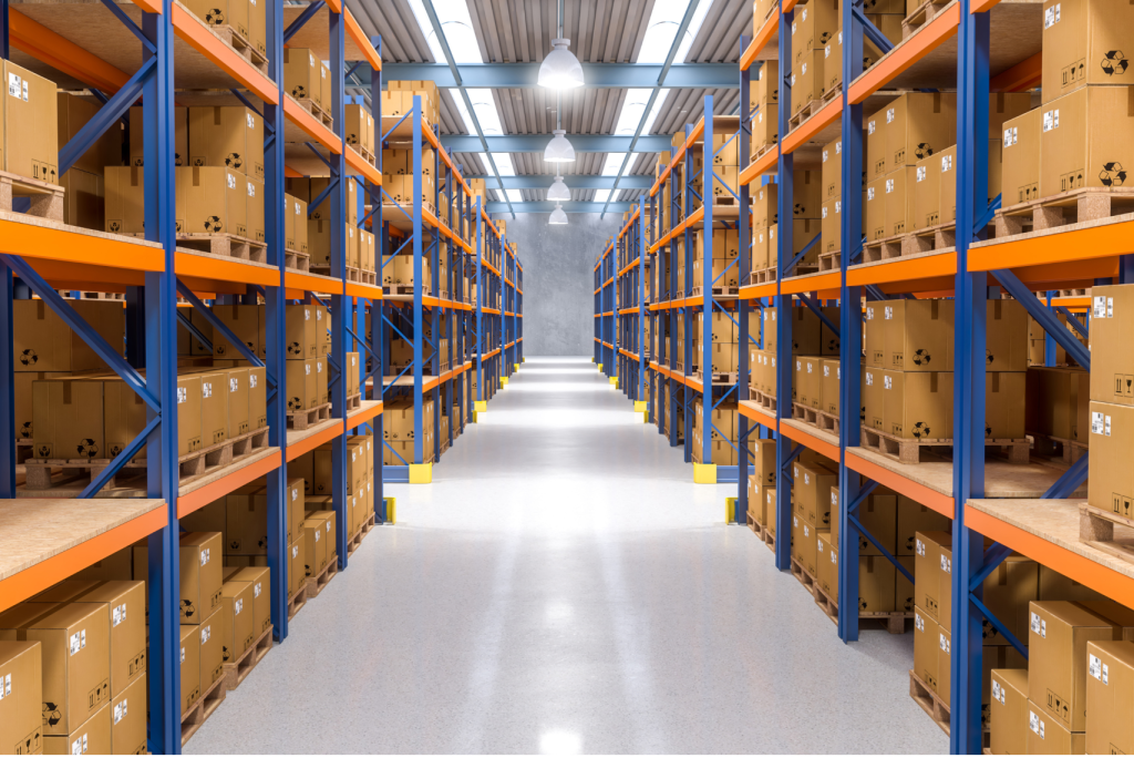 Armazenamento adequado de selos mecânicos em ambiente limpo, seco e organizado, com embalagens identificadas e protegidas contra poeira e umidade.